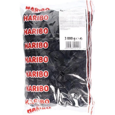 Haribo Rotella réglisse 3kg