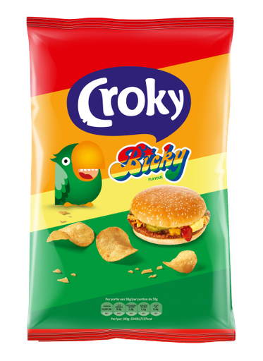 Croky Chips Bicky - 150g 