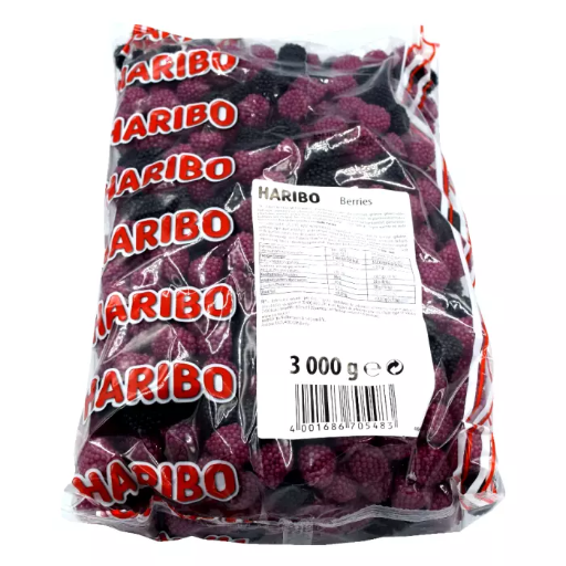 Haribo Berries 3kg 