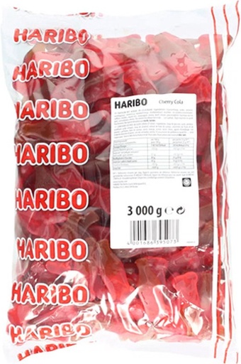 Haribo Cherry Cola 3kg