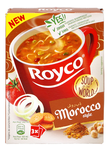 Royco Morroco - 20 pièces  
