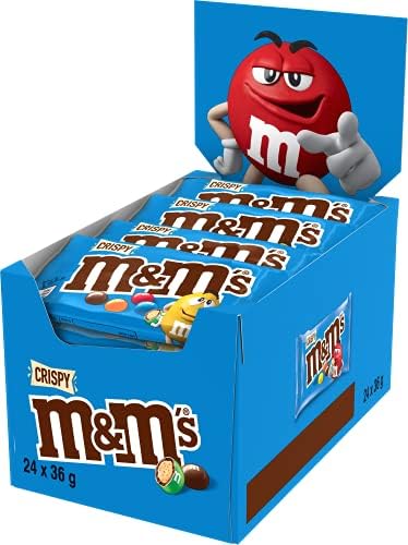 Boîte M&M’s crispy