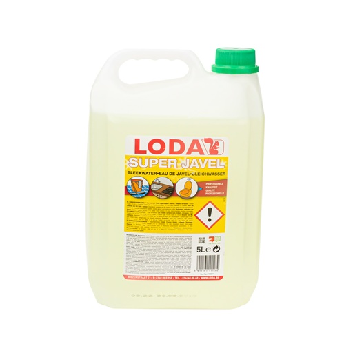 Loda super javel (eau de javel) 5L