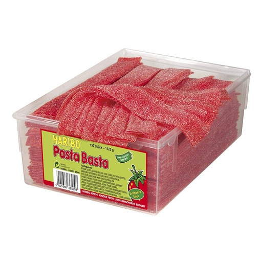 Haribo Pasta basta fizz 150p