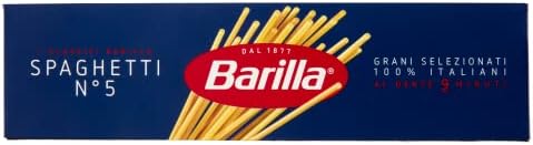  Spaghetti Barilla 500g 