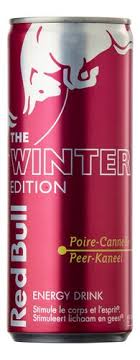 Red Bull Poire-Cannelle 24x25cl