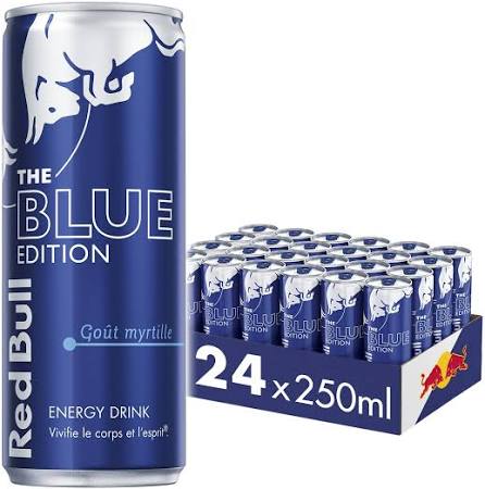 Red bull blue myrtille 6x25cl 