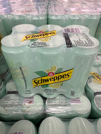 Schweppes mojito 33clx24