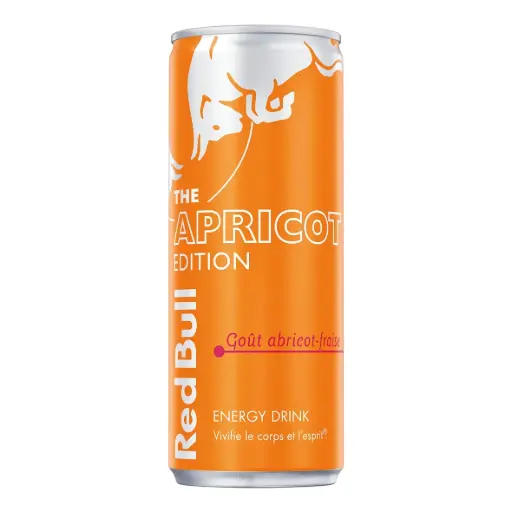 Red Bull Abricot - 25 cl x 24