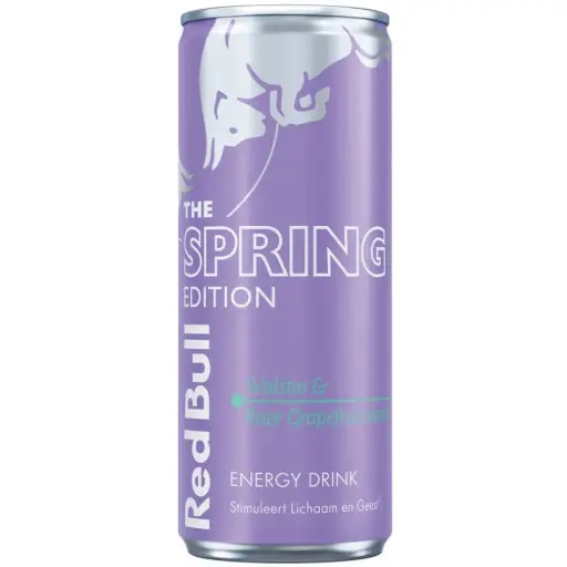 Red bull Fleurs et Pamplemousse 6x25cl